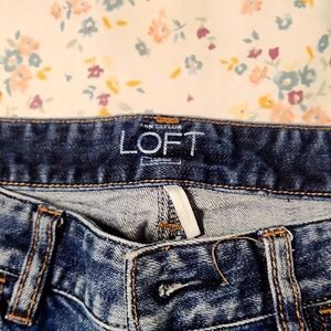 LOFT Women's Blue Jeans